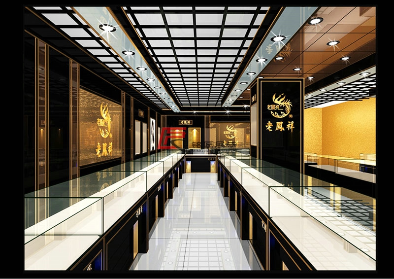 珠宝展柜案例